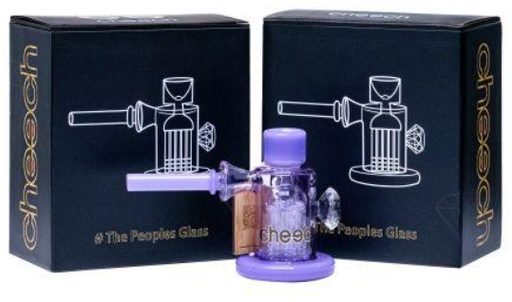 [00820] Cheech 4in Color Bubbler