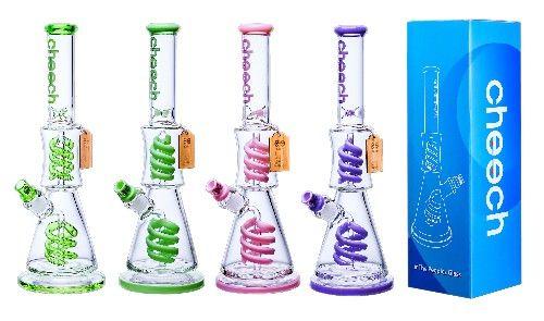 Cheech Swirl & Spin Beaker WP