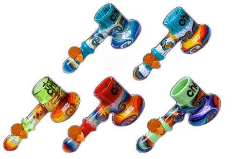 [01007] Cheech Wig Wag Giant Puffco Bubbler