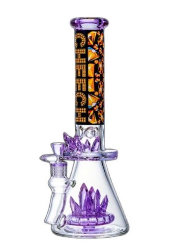 [00858] Cheech Shinning Bling Bling Beaker Crystal WP