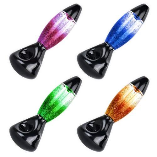 [01156] Cheech Glitter Lava Lamp HP