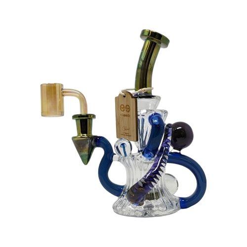 [00825] Cheech Fumed Huncho Water Rig w/Banger