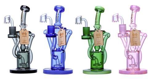 [00828] Cheech 8in Full Color Ultimate Recycler