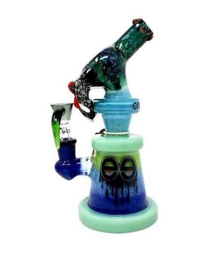 [5700] Cheech 8in Blasted Zombie Rig WP