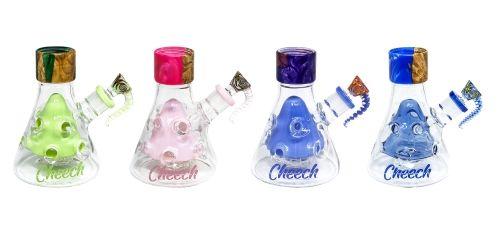 [00668] Cheech Holey Beaker Base Bottom