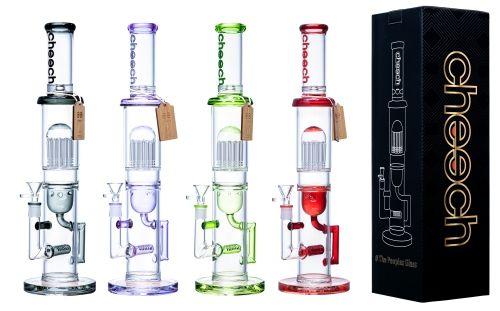 [00846] Cheech 17in Tree Perc Recycler