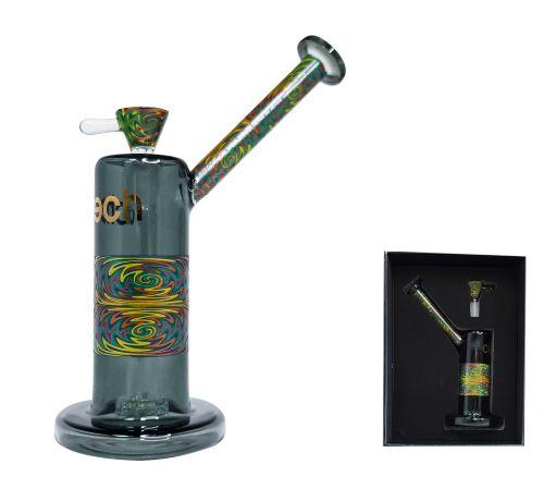 [00632] Cheech Multicolor Bubbler w/Gift Box