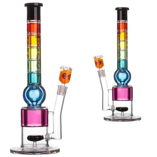 [5657] Cheech Rainbow Glycerin WP w/Perc