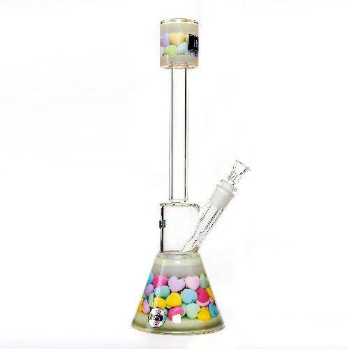 [5933] Inex Imagine Series 15in Water Pipe Hearts Blue