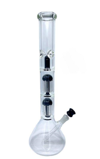 [5823] 18in Triple Tree Perc Beaker W/Ice
Catcher