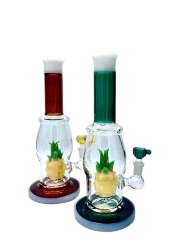 [5787] 11in Pineapple Perc WP W/ Colored Lip