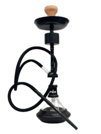 [GTH5] 24in Hookah w/Silicone Hose & Speaker