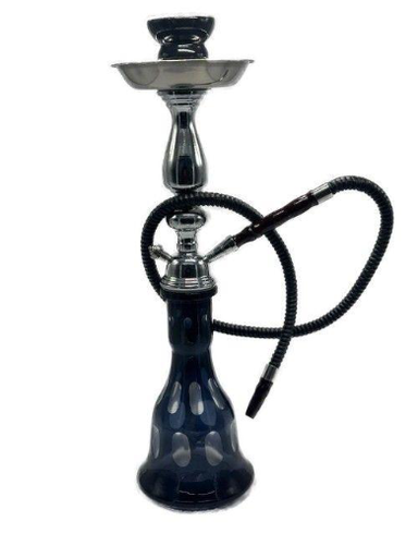 [GTH12] 19in Skinny Hookah w/ Doted Design