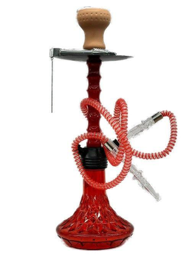 [GTH1] 19in 1 Hose Plastic Hookah Mixed Colors