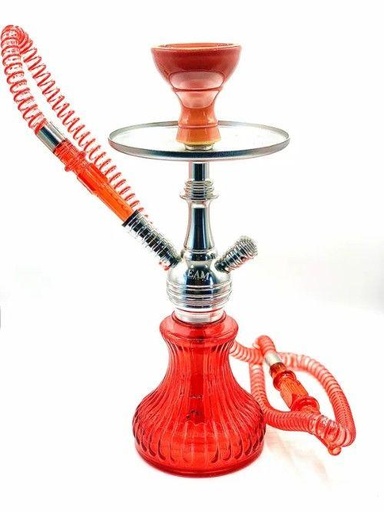 [GTH8] 10in Hookah With Metal Tray Dream