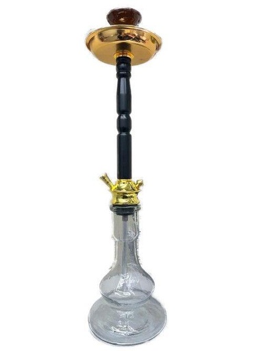 [GTH30] 30in Metal Hookah With Royal Design No Hose