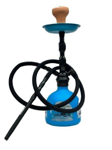 [GTH3] 18in Square Hookah Base Mixed Colors Lumi