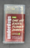 Underdogs THC-A Exotic Flower + Dugout