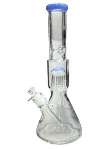 [5886] 15in Beaker WP Double Chamber w/ Center Perc