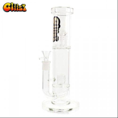 [6334] Gliizy 12in Inline 4 Arm Tree Perc WP