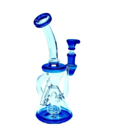 [5529] 9" Recycler w/ Cone Perc Colored