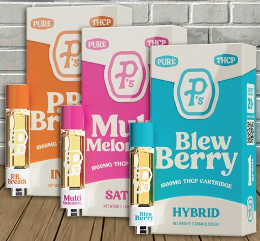 Perfectly Pure P's 1g Pure Cartridge