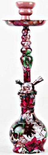 [ZFMH] Zebra Frankenstein 19" Medium Hookah Ed Mordy