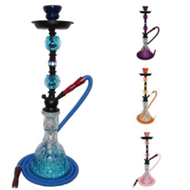[643690614319] Zebra Xtasy 1 Hose 29in Hookah