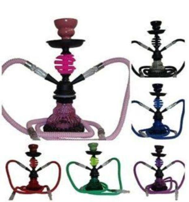 [643690614326] Zebra The Knight 1 Hose Hookah