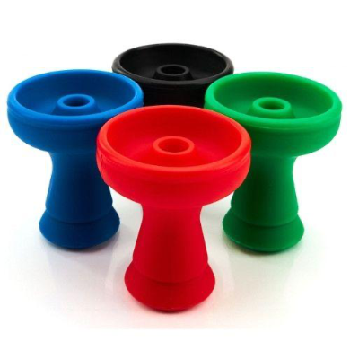 [091128912658] Zebra Silicone Phunnel Hookah Bowl
