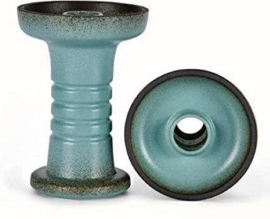 [091128912665] Zebra Rook Silicone Hookah Bowl