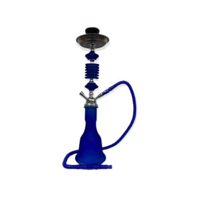 [091128912139] Zebra Sunshine Robin 18" 1 Hose Hookah