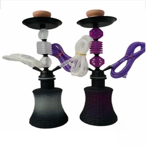 [0091128911859] Zebra Andrew 1 Hose Hookah 26"