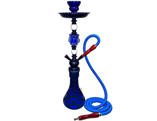 [091128910098] Zebra Charlie 2 Hose Hookah 28″