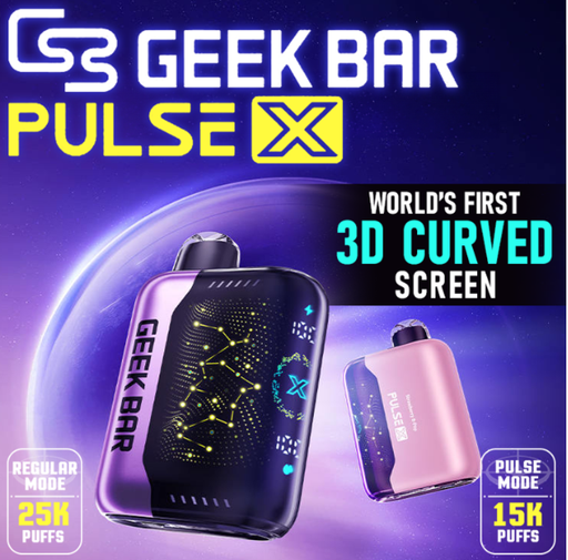 Geek Bar Pulse X