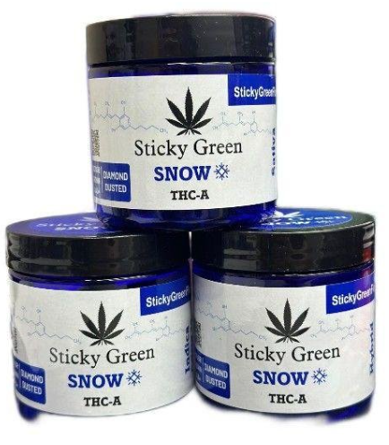 Sticky Green Snow THC-A 20ct Mix Blend
