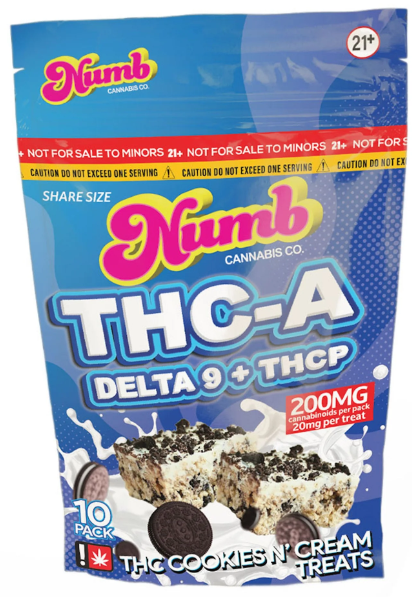 Numb Cannabis Co Edibles