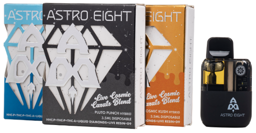 Astro 8 Cosmic Carats 3.5G Disposable