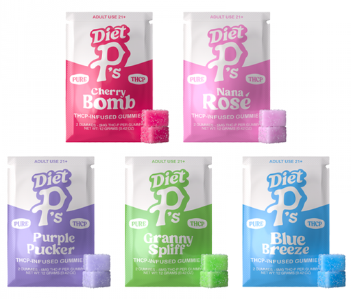 Perfectly Pure Diet P's 2ct 30pk Gummies