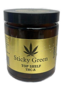 Sticky Green 25g Top Shelf