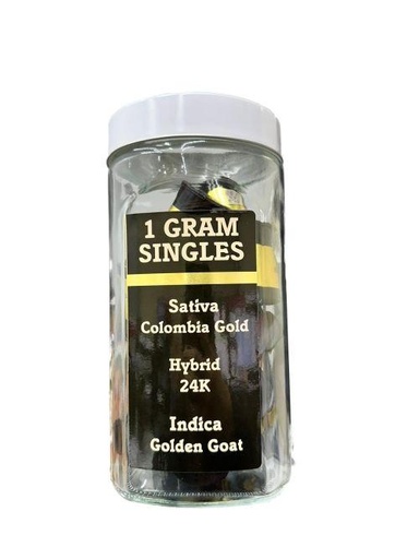 [765464934901] Sticky Green High Grade 20ct 1 Gram Bud Mix Blend
