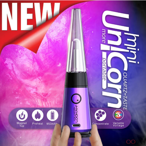 Lookah Mini Unicorn Wax Vaporizer