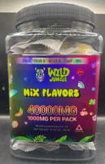 Wild Jungle 40000mg Gummy