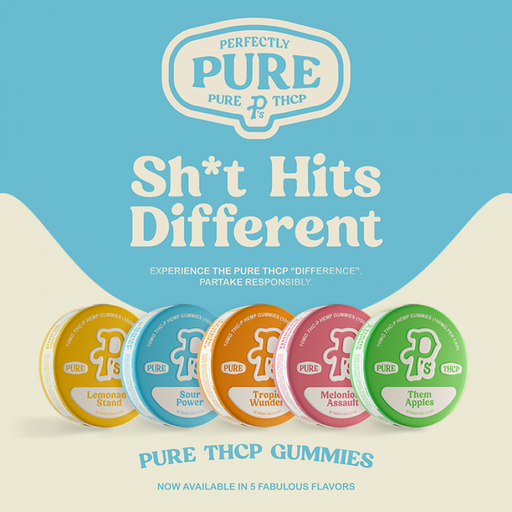 Perfectly Pure P's 100mg Can
