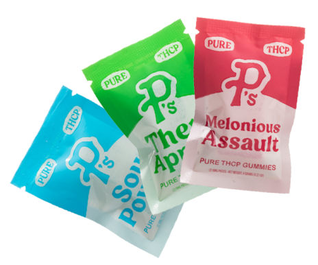 Perfectly Pure P's 2ct Gummies 30ct Display