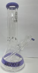 [EC-W7-BKR] Encore 12" WP Beaker Base w/ice Catcher & Colored Mouth