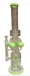 [NS5292-MKGR] Lotus Glass 20" WP W/Drill & Rec