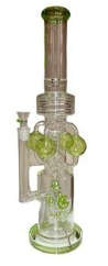 [NS2260-LG] Lotus Glass 20" Rocket Perc WP