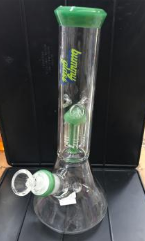 [MNYX-010GR] Bummy Glass 11" WP w/ Showerhead Perc