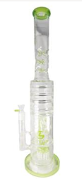 Lotus Glass 21" WP Dual Lines on Top